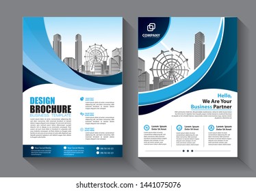 Brochure design, cover modern layout, annual report, poster, flyer in A4 with colorful triangles, geometric shapes for tech, science, market with light background