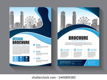 Brochure design, cover modern layout, annual report, poster, flyer in A4 with colorful triangles, geometric shapes for tech, science, market with light background