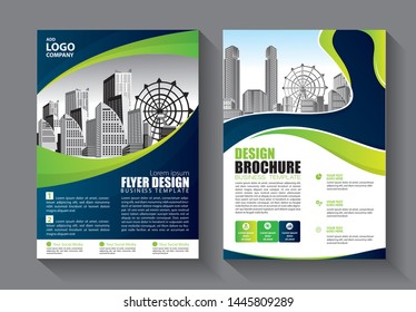 Brochure design, cover modern layout, annual report, poster, flyer in A4 with colorful triangles, geometric shapes for tech, science, market with light background