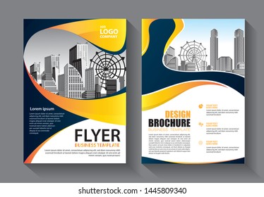 Brochure design, cover modern layout, annual report, poster, flyer in A4 with colorful triangles, geometric shapes for tech, science, market with light background