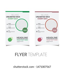 Brochure design, cover modern layout, annual report, poster, flyer in A4 with simple color, geometric shapes for tech, science, market with clear background