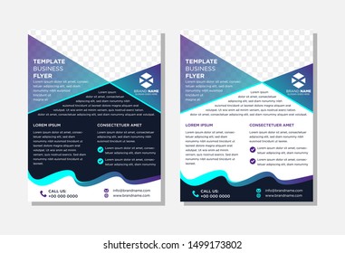 Brochure design, cover modern layout, annual report, poster, flyer in A4 with colorful triangles, geometric shapes for tech, science, market with light background. photo collage layout. 