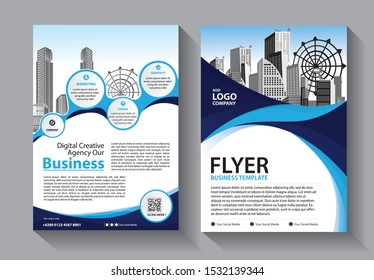 Brochure design, cover modern layout, annual report, poster, flyer in A4 with colorful triangles, geometric shapes for tech, science, market with light background