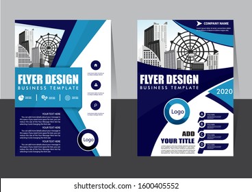 Brochure design, cover modern layout, annual report, poster, flyer in A4 with colorful triangles, geometric shapes for tech, science, market with light background