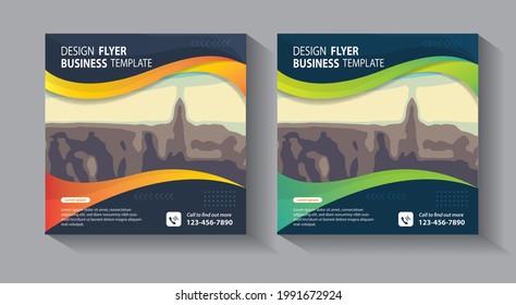 Brochure design, cover modern layout, annual report, poster, flyer in A4 with colorful triangles, geometric shapes for tech, science, market with light background