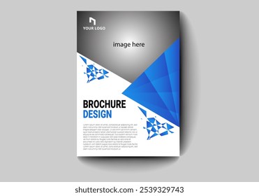 Brochure design, cover modern layout, poster, flyer in A4, brochure poster company profile catalog magazine flyer
