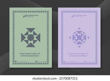 Brochure design, cover modern layout, annual report, poster, flyer in A4 with colorful, business cards with geometric designs. Perfect for showcasing contact info for modern business branding needs.
