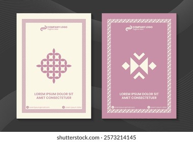 Brochure design, cover modern layout, annual report, poster, flyer in A4 with colorful, business cards with geometric designs. Perfect for showcasing contact info for modern business branding needs.