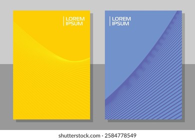 Brochure design, cover modern layout, annual report, poster, flyer in A4 EPS 10