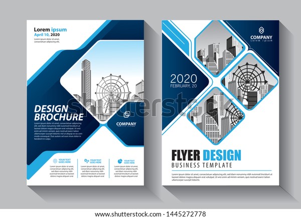 Brochure Design Cover Modern Layout Annual Stock Vector Royalty Free