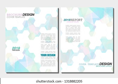 Brochure design cover template vector illustration