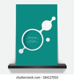 brochure design or flyer
