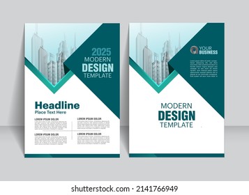 Brochure design, flyer design, Leaflet, Cover design template, Annual report, Financial , business for background. abstract flat background, A4 size. vector  illustration.