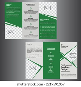 Broschürendesign und formales Grafikdesign