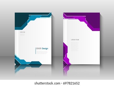 Brochure design layout. Cover template. Vector illustration.