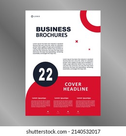 Brochure design, modern layout cover. flyer template a4. Book and magazine covers.