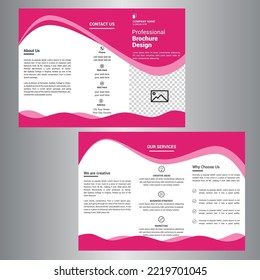 Diseño de folletos y diseño de folletos profesionales