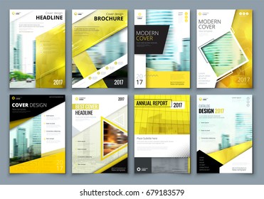 Cover Design Annual Report Catalog Magazine Stock Vector (Royalty Free ...