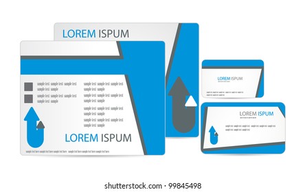 brochure design stationary