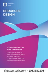 brochure design template