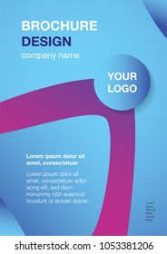brochure design template