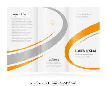 brochure design template