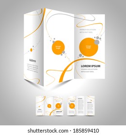 brochure design template