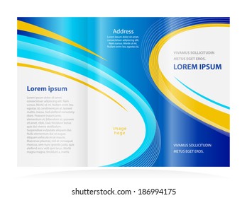 brochure design template