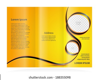 brochure design template