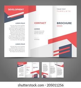 brochure design template