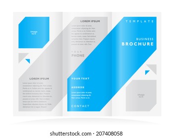 brochure design template