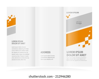 brochure design template