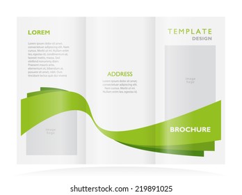 brochure design template