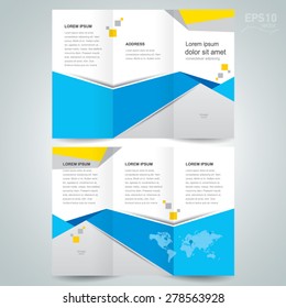 brochure design template