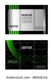 brochure design template
