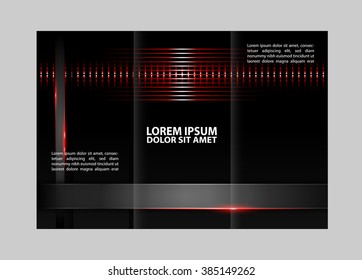 brochure design template  