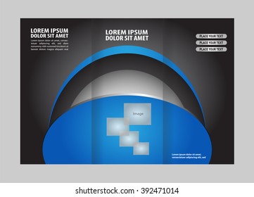 brochure design template
