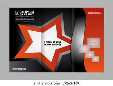 brochure design template
