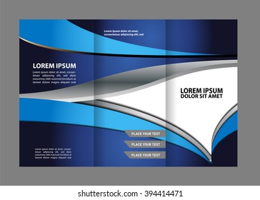 brochure design template
