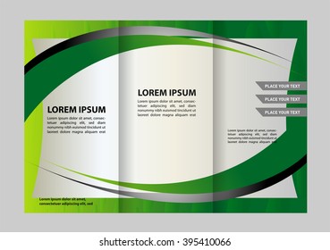 brochure design template 
