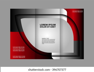 brochure design template
