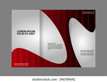 brochure design template
