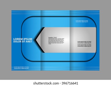brochure design template
