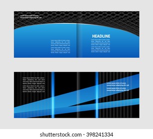 Brochure design template
