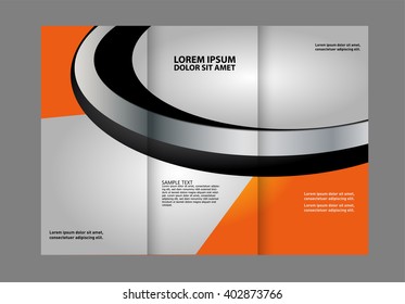 brochure design template 
