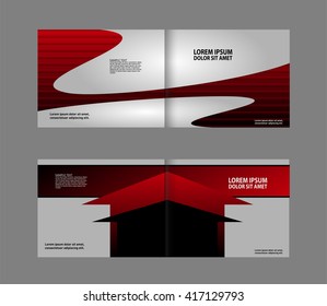 Brochure design template
