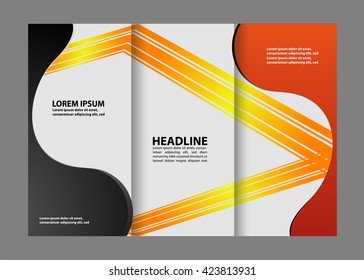 brochure design template
