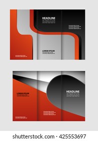 brochure design template 
