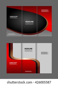 brochure design template
