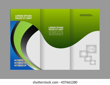 brochure design template 
